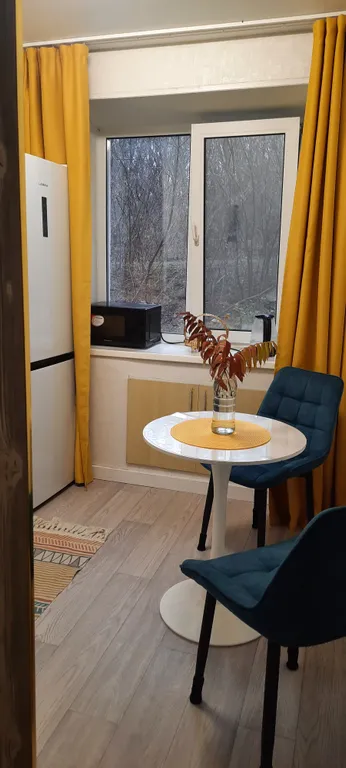 Уютная квартира с видом на лес