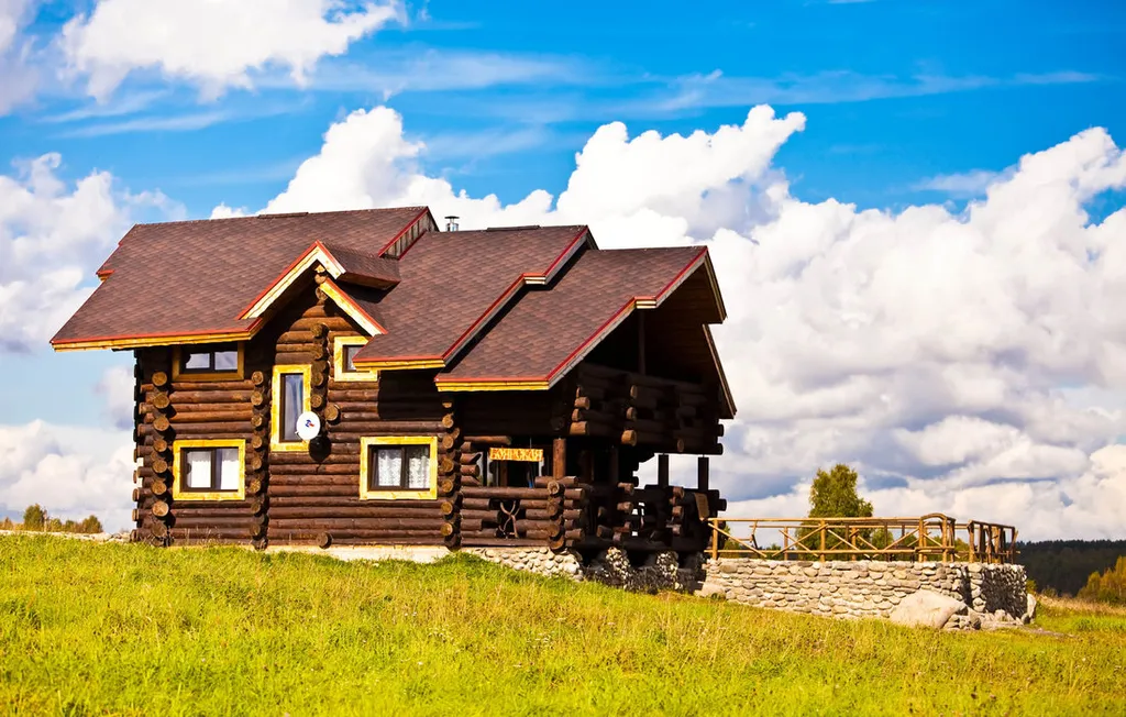 Коттедж 6-комнатный Дом — аренда посуточно в Кончезеро