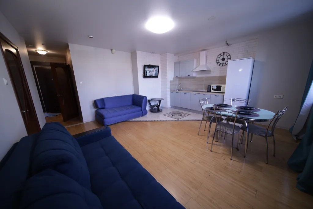 Двухкомнатные апартаменты Красный Кит