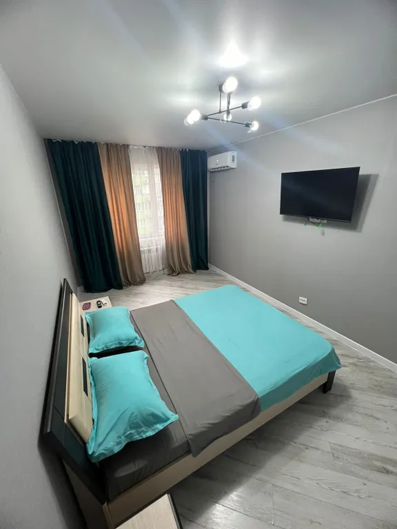 Квартира Уютная квартира возле Алматы Арены — Алматы