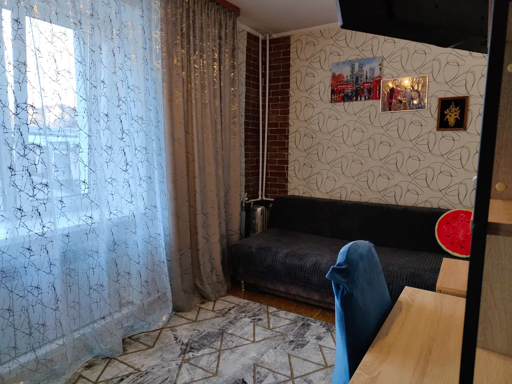 2-комнатная квартира в центре города