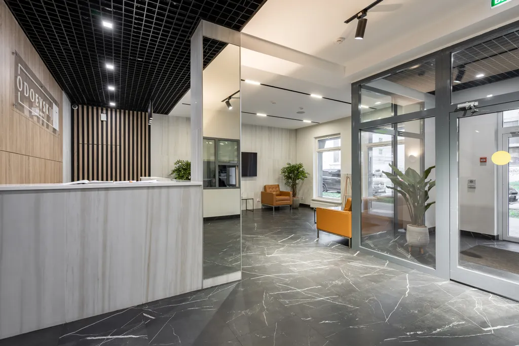 Квартира Апартаменты на острове Декабристов — Санкт-Петербург