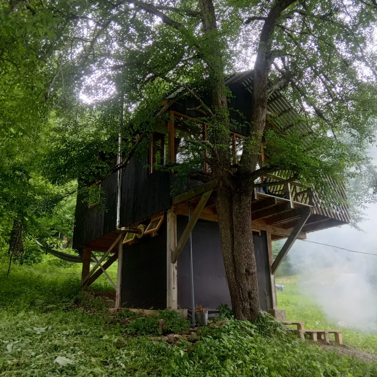 Коттедж Дом на сваях — аренда посуточно в Даусуз