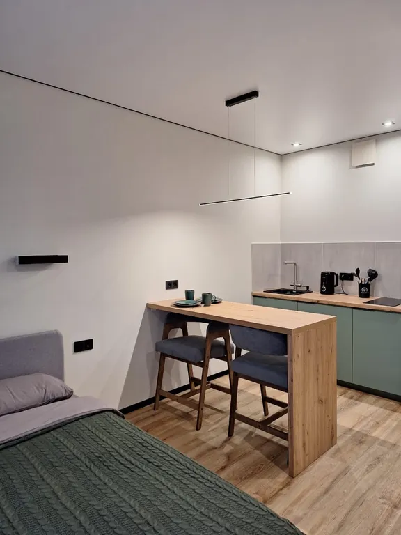 Квартира Квартира Уютная студия с видом на реку — Барнаул