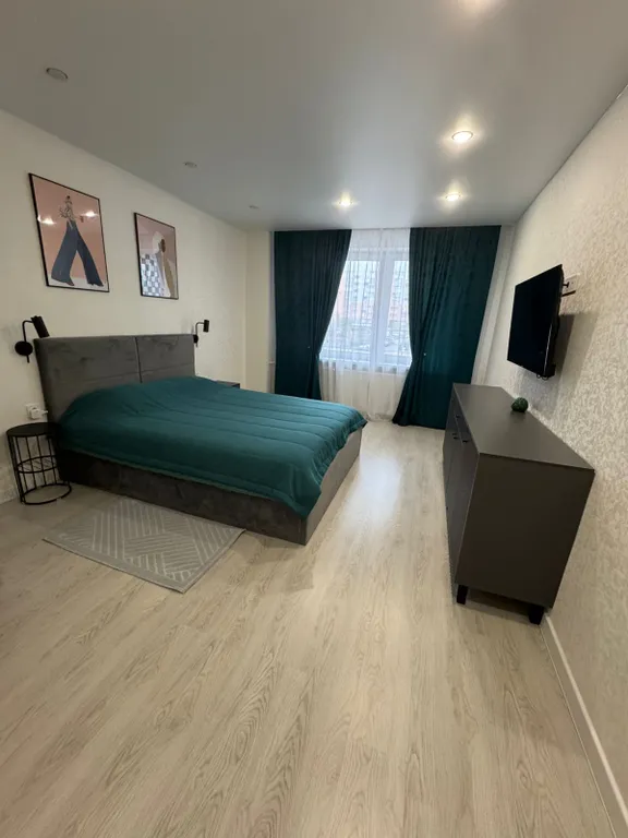 Уютная 1-комнатная квартира — аренда посуточно в Мурино