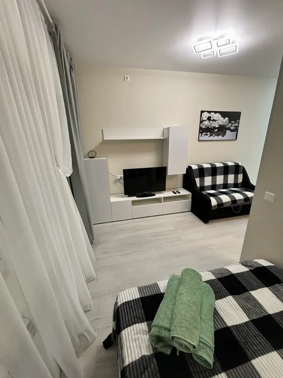 Уютная студия с новейшим ремонтом