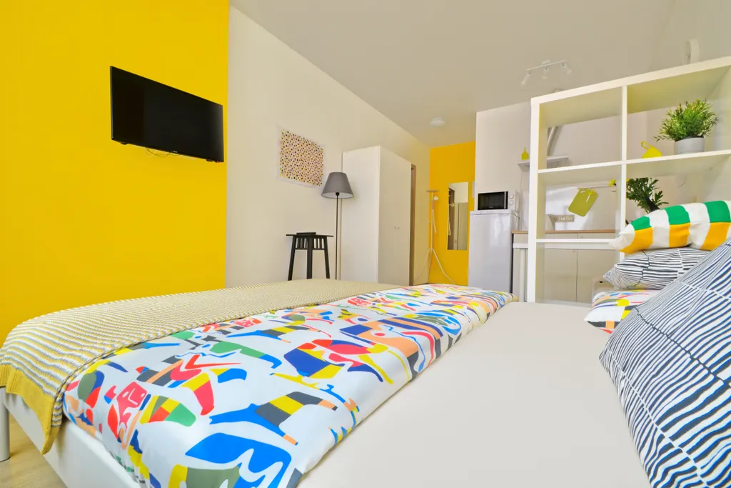 Красивая студия в жк ленинградский в Химках