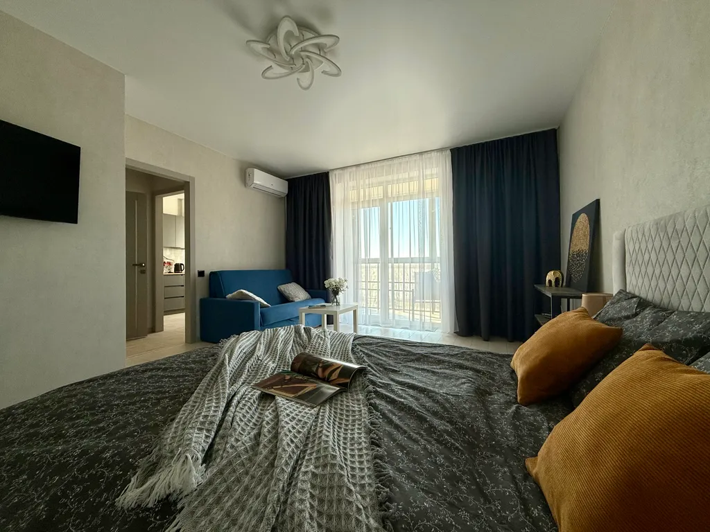 Уютная квартира с видом на реку Волга