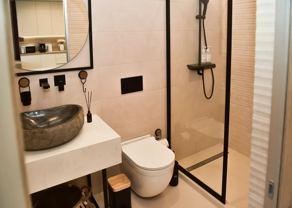 Аутентичные апартаменты с видом на море