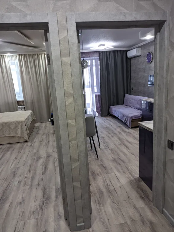 Дизайнерская евродвушка в центре Сельмаш в ЖК Крылья Ростова