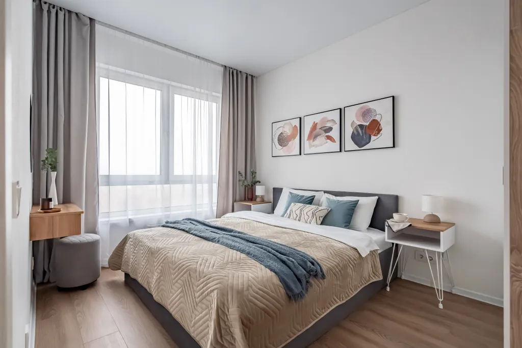 Уютная, домашняя квартира для 4 гостей