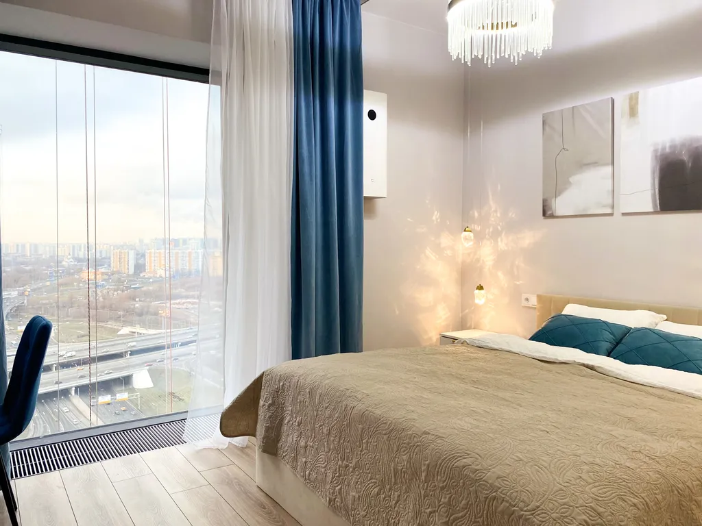 Квартира Квартира с панорамными окнами на 29 этаже — Москва