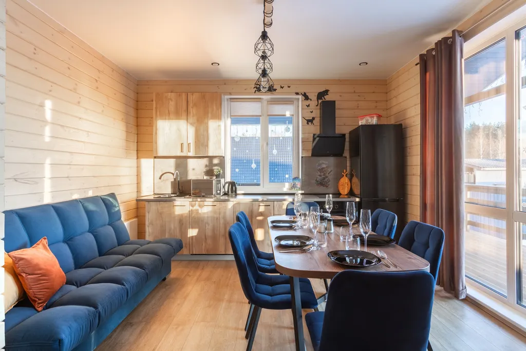 Коттедж Уютный новый дом с банькой — Санкт-Петербург