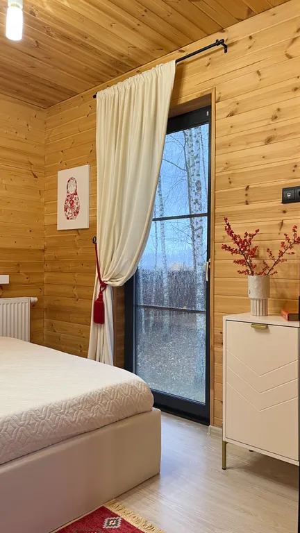 Коттедж Комфортный загородный дом с сауной вблизи заповедника — Семеновское