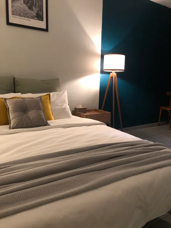 Квартира в стиле лофт в тихом районе