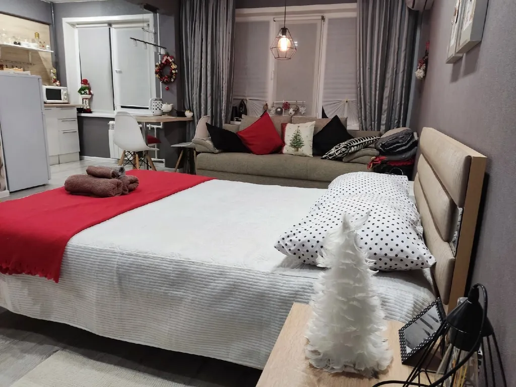 Квартира Квартира Солнечная студия Ирина — Великий Новгород