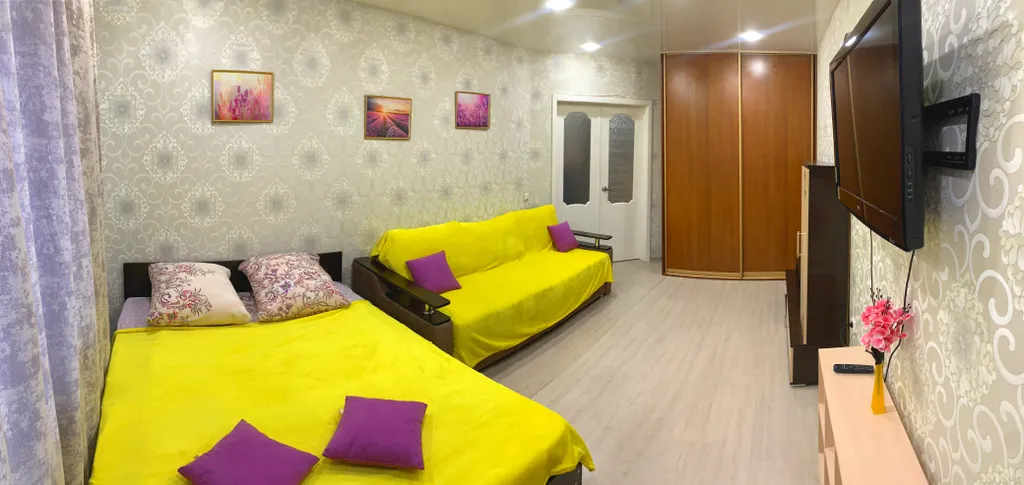 Уютная и просторная квартира в центре города