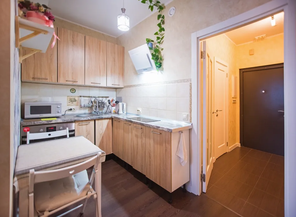 Уютная студия рядом с метро Девяткино