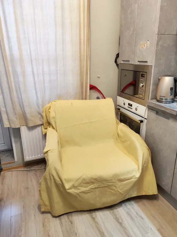 Самая уютная квартира на 4 спальных места