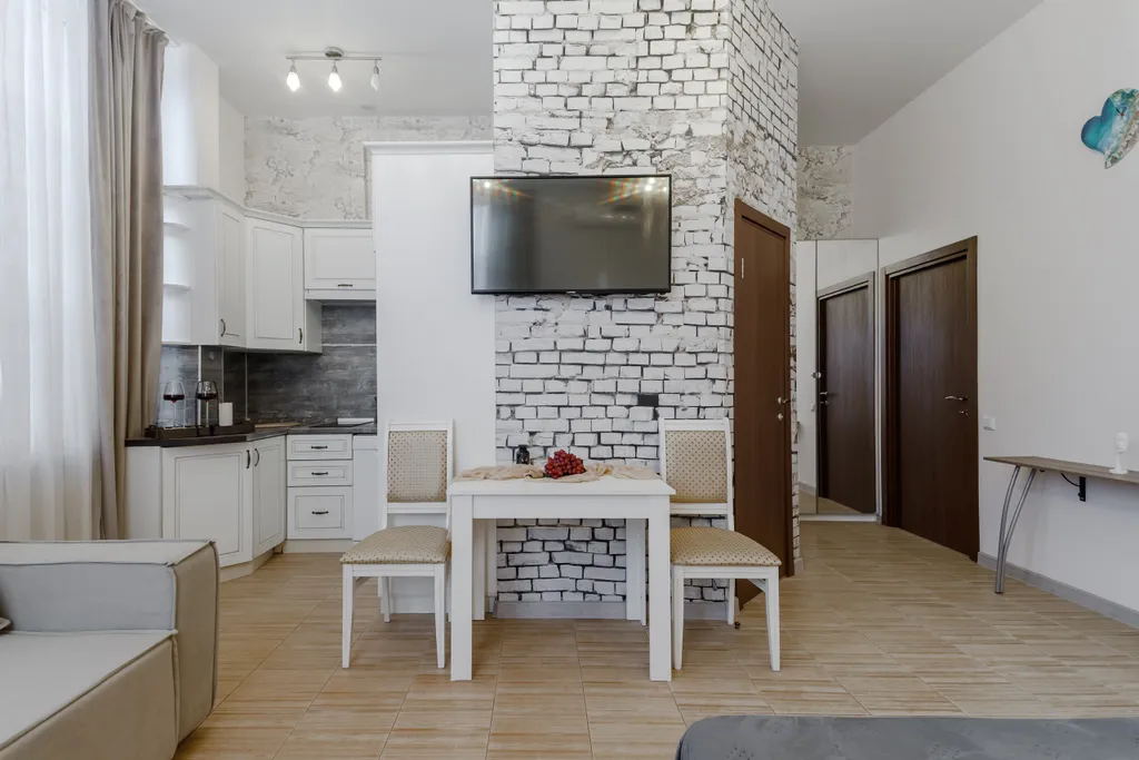 Уютная квартира студия в центре города