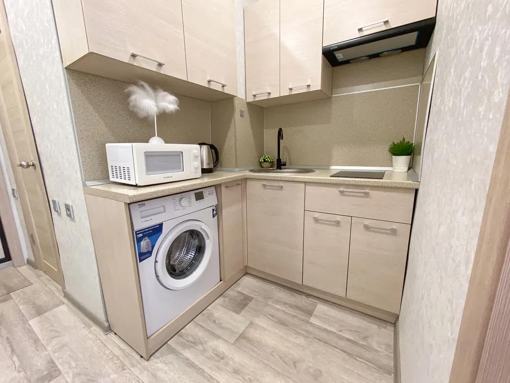 Светлая квартира с просторной лоджией