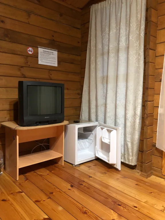 Трехместный домик