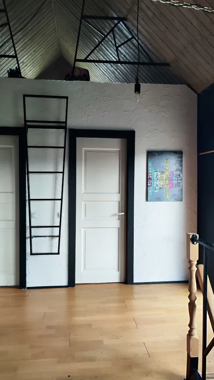 Лофтхаус у курорта завидово с костровищем и сауной