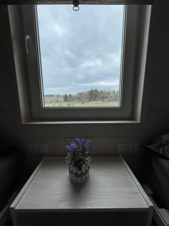 Коттедж Уютный дом аттик А-фрейм у Снетковского озера — Ларионово