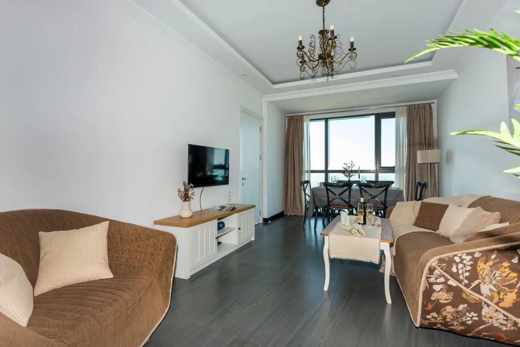 Прибрежный Оазис с видом на море в престижной Порта Батуми