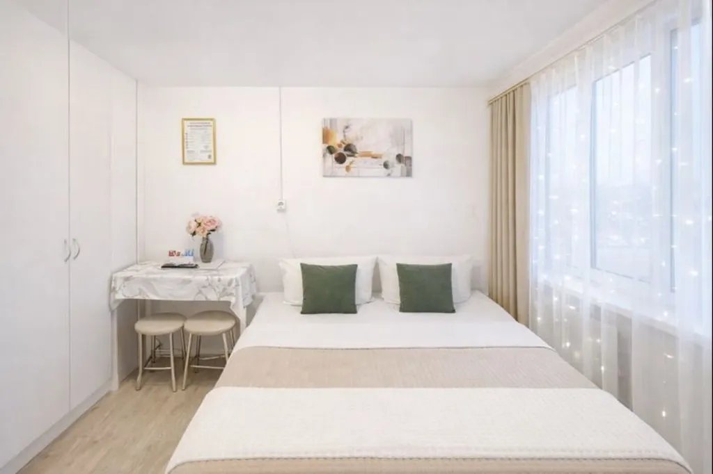 Уютная, светлая квартира-студия со всеми удобствами