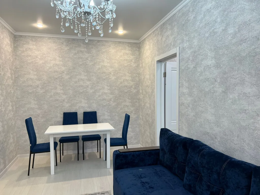 Уютная квартира с хорошим новым ремонтом