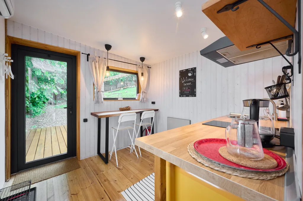 Очаровательный мини-дом с видом на горы Адыгеи