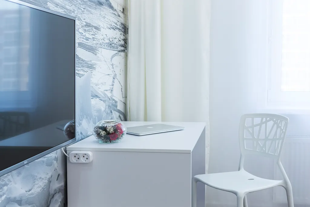 Апартамент люкс класса с панорамой на город