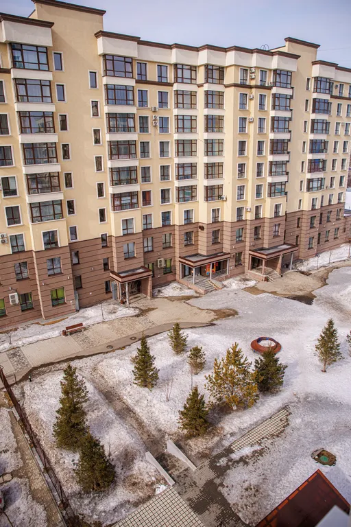 Уютная квартира в новом доме