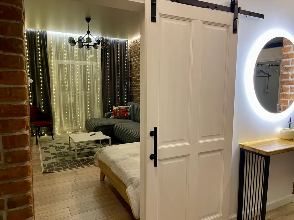 Лофт у фонтана