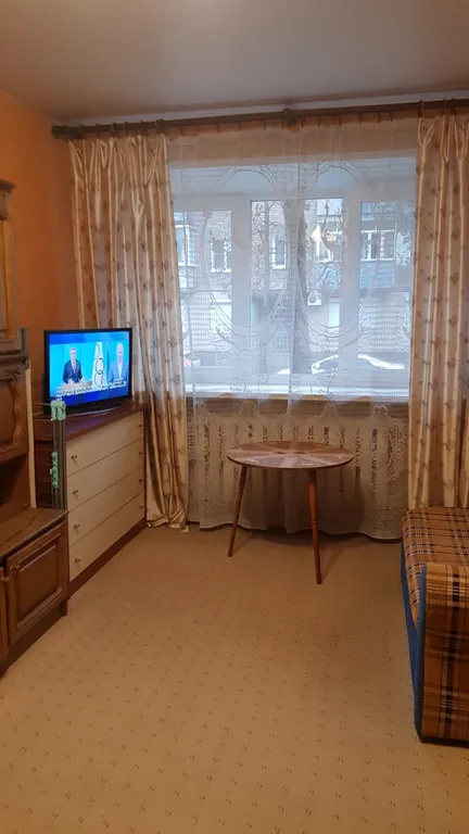 Квартира Квартира Однокомнатная хрущевка — Ярославль