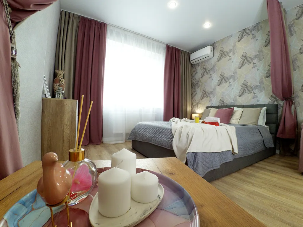 Квартира Апартаменты в современном ЖК Паруса — аренда посуточно в Казань