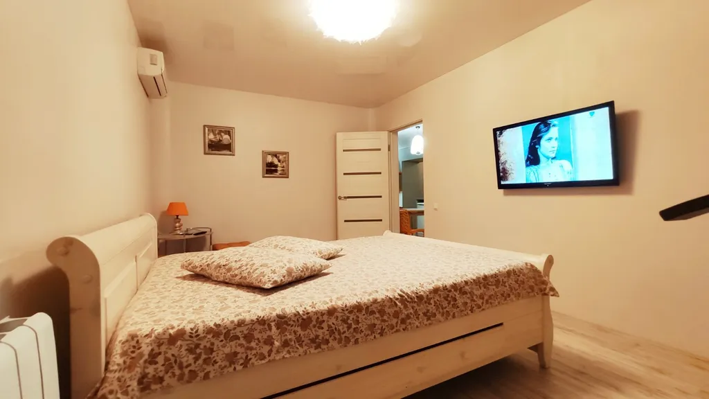 Квартира с джакузи и биде