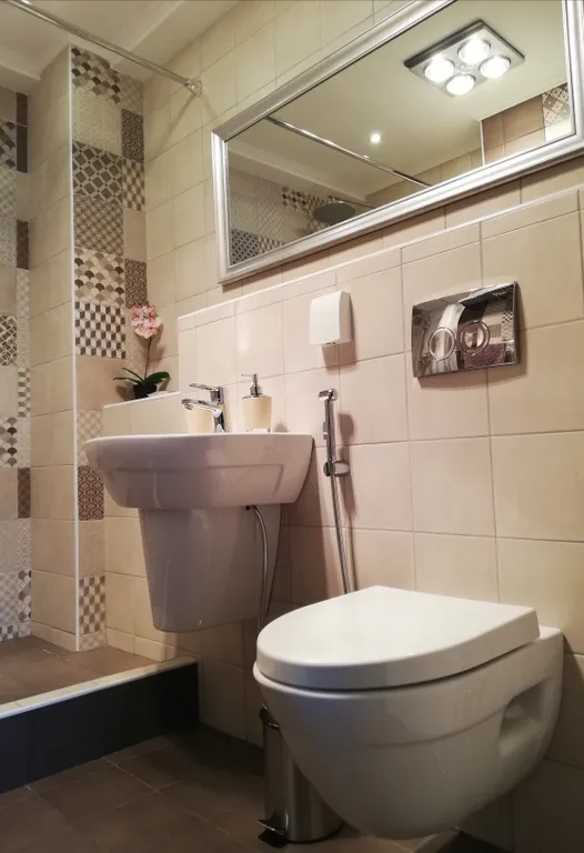 Уютный Полулюкс 19 на верхнем третьем этаже