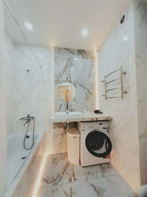 Квартира Квартира Уютная евродвушка — Краснодар