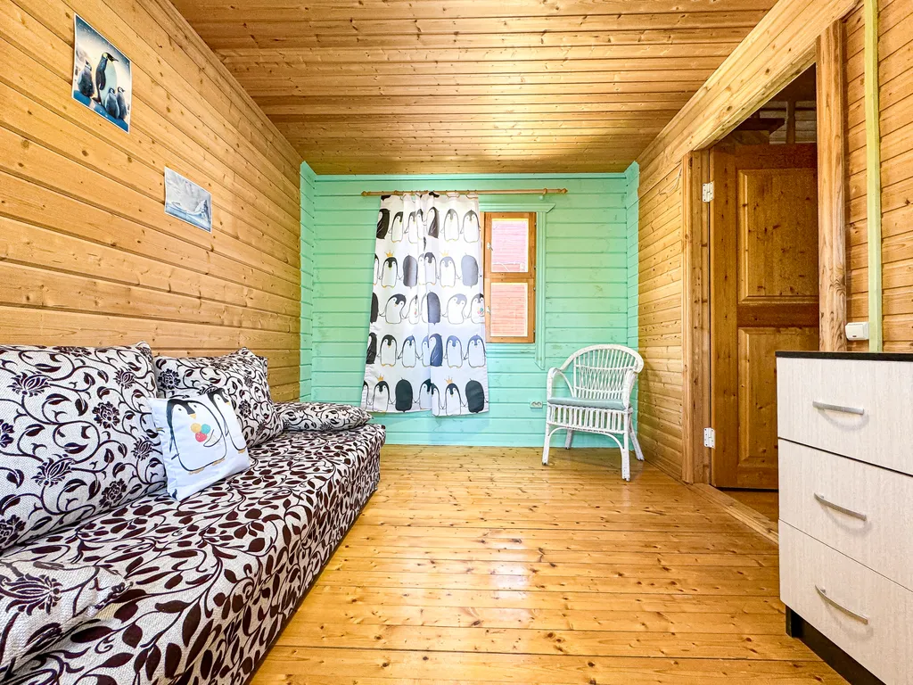 Эко-дом Антарктида