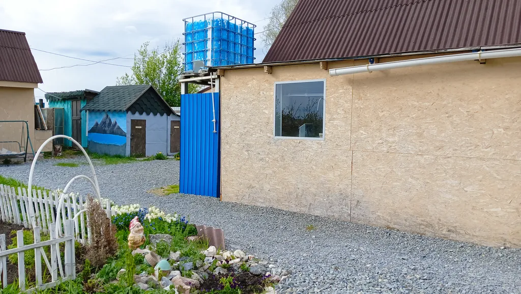 Уютный домик с русской баней и чаном