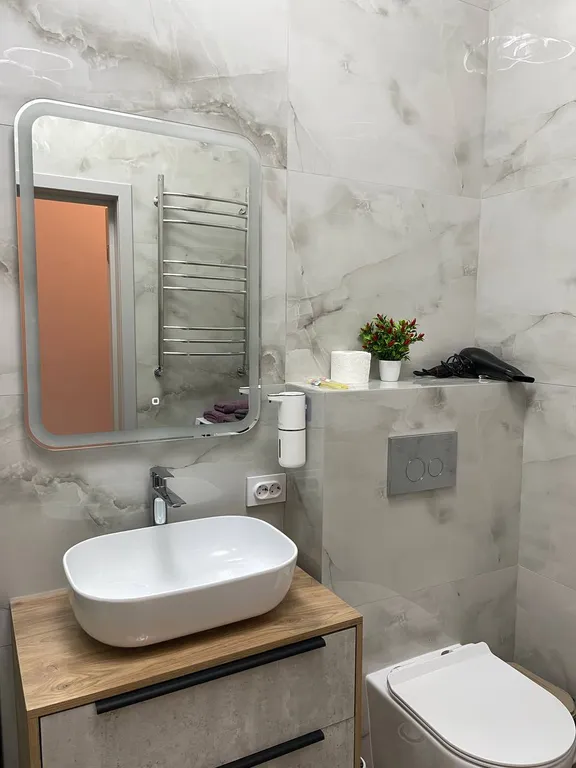 Уютная квартира в спальном районе