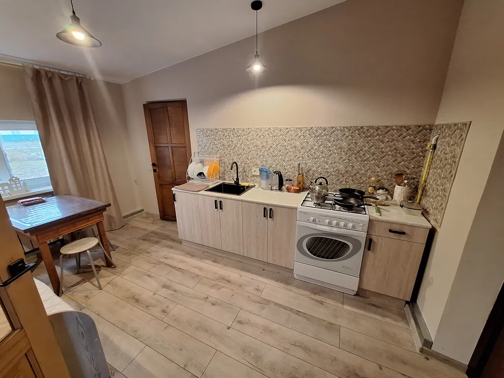 Дом с баней, мангалом и массажем