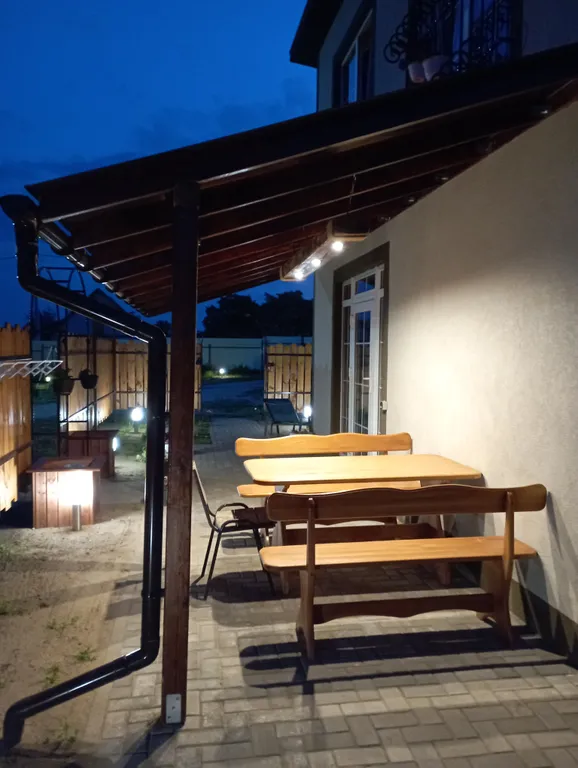 Дом с баней в Янтарном