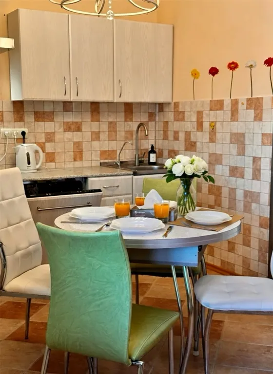 Апартаменты KliuchnikOFF -6 спал. мест и свежая чашка кофе каждый день