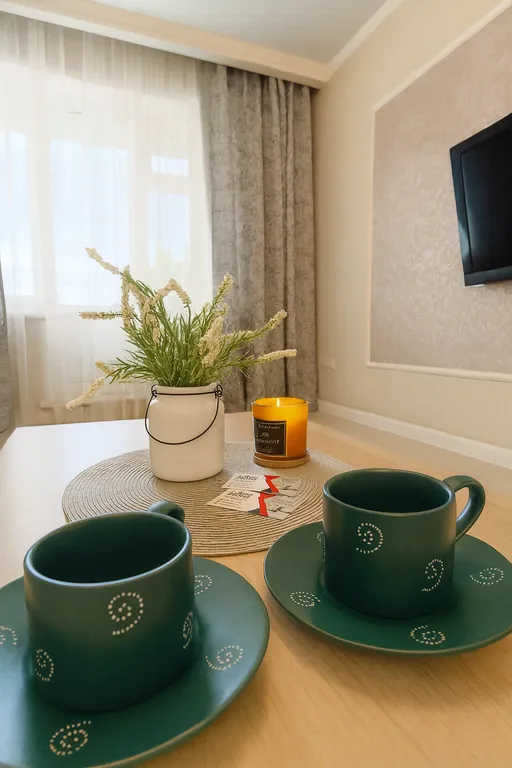 Просторная светлая квартира в центре города