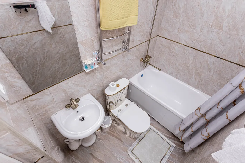 Студия 3 в мини-отеле в центра города