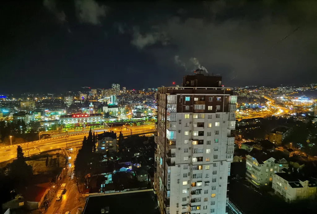 Квартира Квартира с видом на море и горы в центре — Сочи