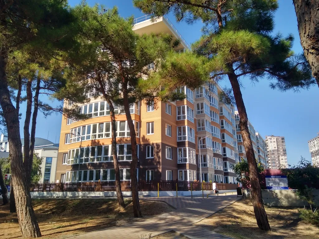 Квартира Квартира Студия для лучшего сна в 300 метрах от моря — Анапа